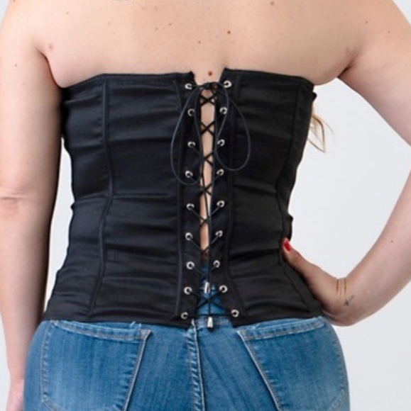 🌹HP🌹Plus Size Outerwear Corset NWOT - Picture 2 of 3